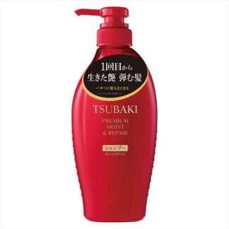 TSUBAKI Premium Moist & Repair шампунь