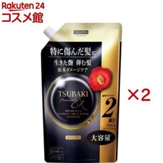 TSUBAKI Premium EX Гэмтэлтэй үсний тэжээлийн шампунь