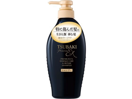 TSUBAKI Гэмтэлтэй үсний тэжээлийн шампунь