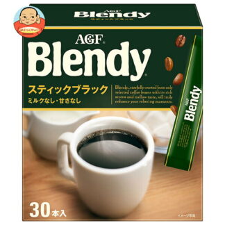AGF Blendy уусдаг хар кофе