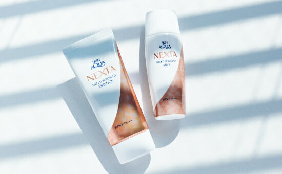 Skin Aqua Nexta Shield Serum UV Milk нарны хамгаалалтын сүүн шингэн - Image 3