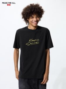 PEACE FOR ALL T-shirt/Ки Хюи Куан