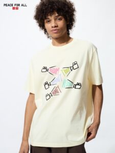 PEACE FOR ALL T-shirt / Дүрвэгсдийн кино сан