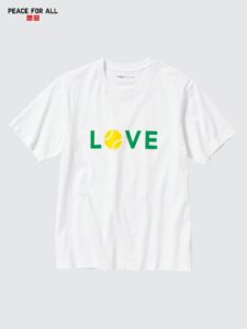 PEACE FOR ALL T-shirt / Рожер Федерер