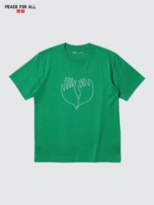PEACE FOR ALL T-shirt / Кристоф Лемэр