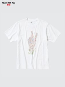 PEACE FOR ALL богино ханцуйттай цамц / JW Anderson
