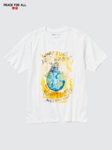PEACE FOR ALL T-shirt / Франческо Риссо
