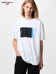 PEACE FOR ALL T-shirt / Ирээдүйн клуб