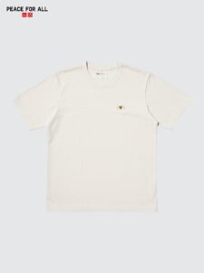 PEACE FOR ALL T-shirt / Akamai