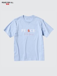 PEACE FOR ALL Халед Хоссейни богино ханцуйтай цамц