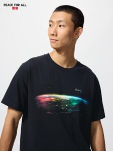 PEACE FOR ALL T-shirt / Club for the Future