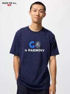 PEACE FOR ALL T-shirt / Ичирико Рё