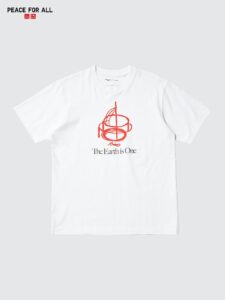 PEACE FOR ALL T-shirt / Тадао Андо