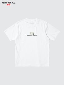 PEACE FOR ALL T-shirt / Харуки Мураками