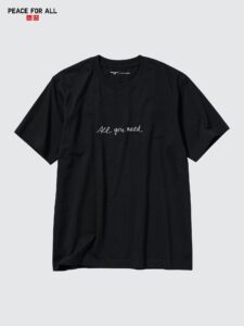 PEACE FOR ALL T-shirt/Херцог ба де Мёрон