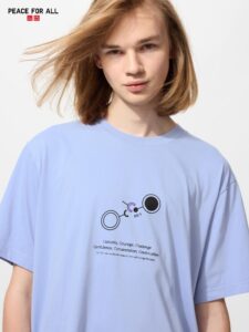 PEACE FOR ALL T-shirt / Тасүкү Хонжо