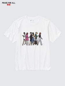 PEACE FOR ALL T-shirt / Жулиан Опи