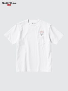 PEACE FOR ALL T-shirt Жэйсон Полан