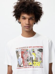 MoMA постер, арт цуглуулгын футболк
