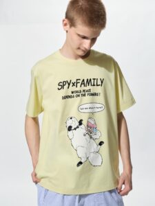 SPY×FAMILY зурагт цамц