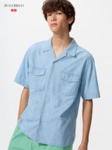 Сүүдэрхэг сул загвартай цамц