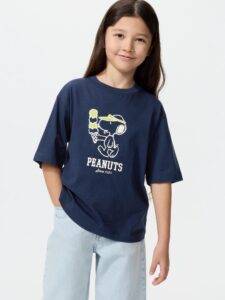 Охидын Peanuts UT чөлөөт загварын цамц