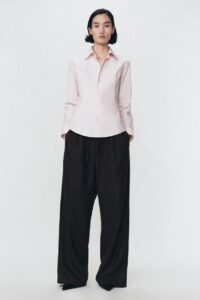 SOSHIOTSUKI ба ZARA поплин цамц