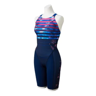 MIZUNO 【ST Graphic/ус үл шингээх】競泳用ハーフスーツ(マスターズバック)