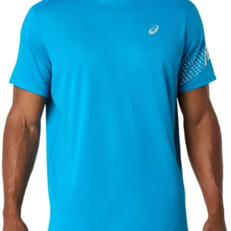ASICS ICON ランニング半袖シャツ — 400