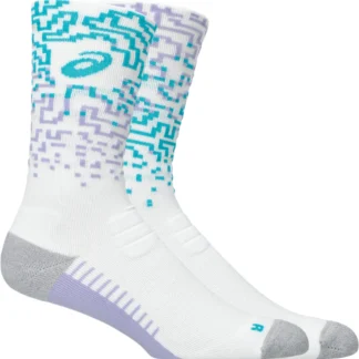 ASICS ランニングクッションソックスクルー — 102