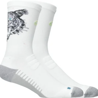 ASICS ランニングクッションソックスクルー — 100