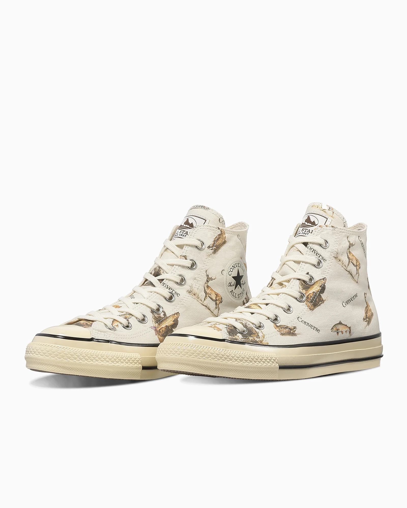 Converse Бүрээстэй анчны загвартай өндөр түрийтэй пүүз - Image 2