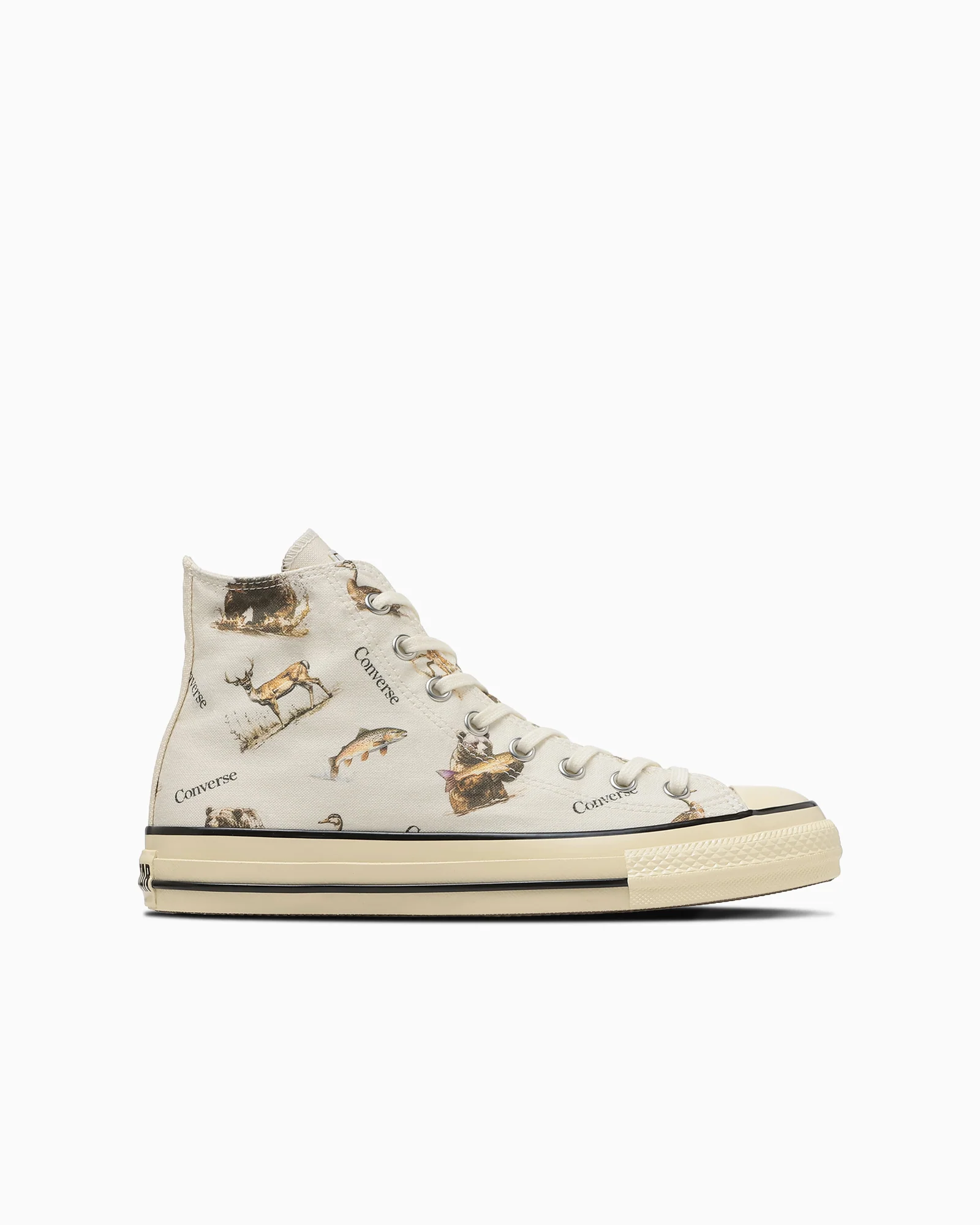 Converse Бүрээстэй анчны загвартай өндөр түрийтэй пүүз - Image 3