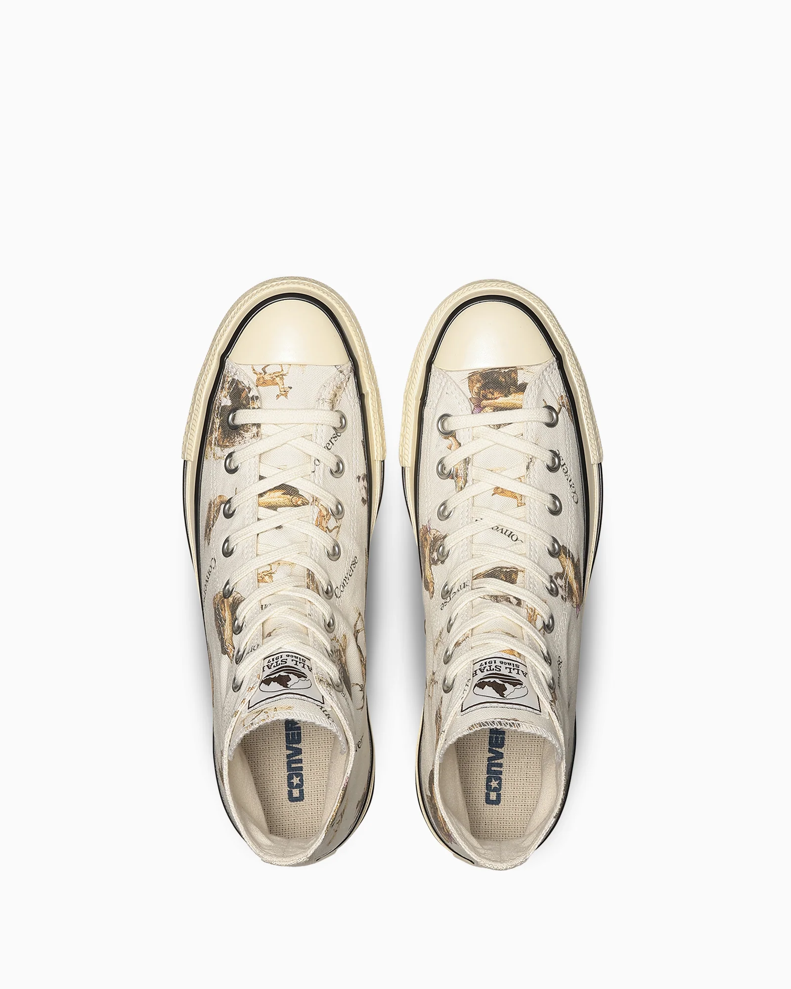 Converse Бүрээстэй анчны загвартай өндөр түрийтэй пүүз - Image 4
