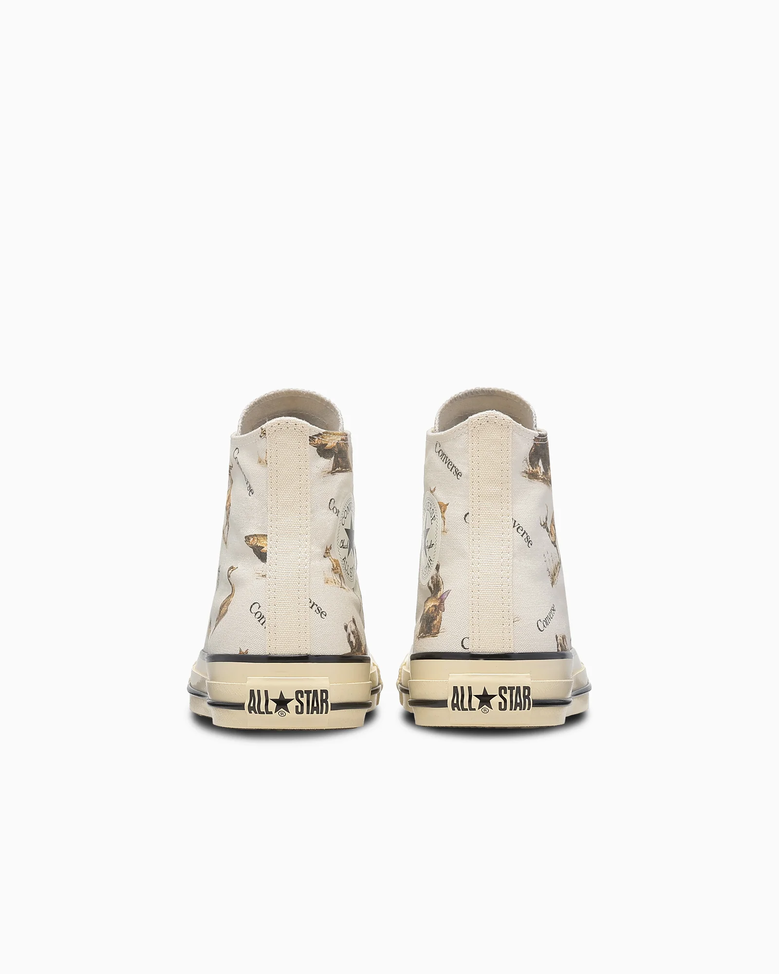 Converse Бүрээстэй анчны загвартай өндөр түрийтэй пүүз - Image 5