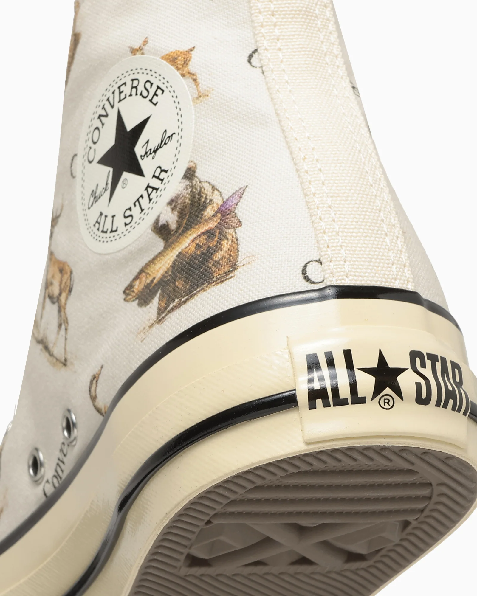 Converse Бүрээстэй анчны загвартай өндөр түрийтэй пүүз - Image 8