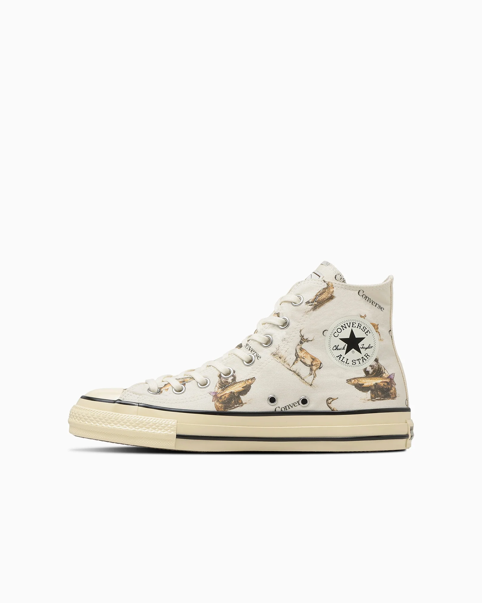 Converse Бүрээстэй анчны загвартай өндөр түрийтэй пүүз