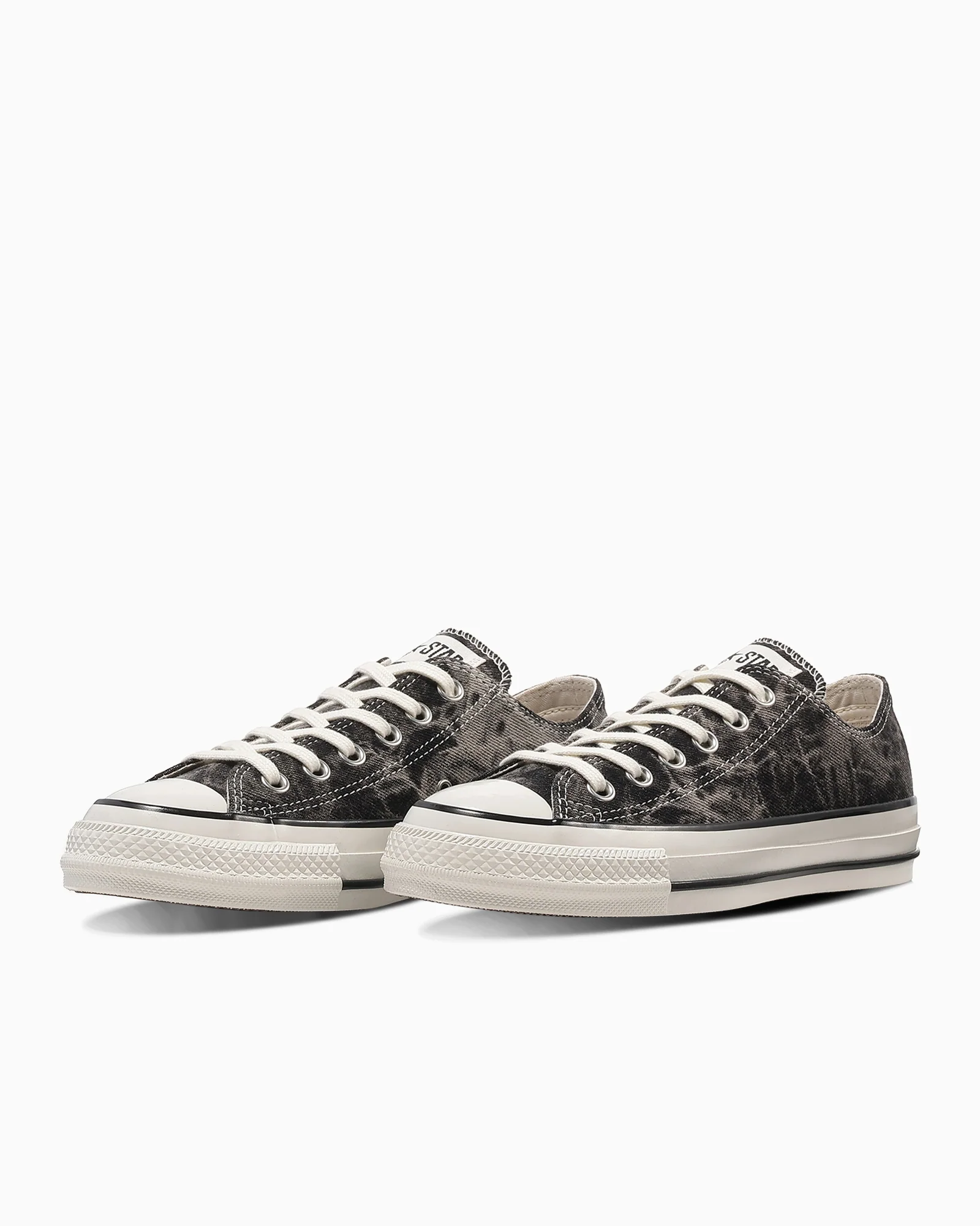 Converse Цайруулж элэгдүүлсэн деним Ked - Image 2