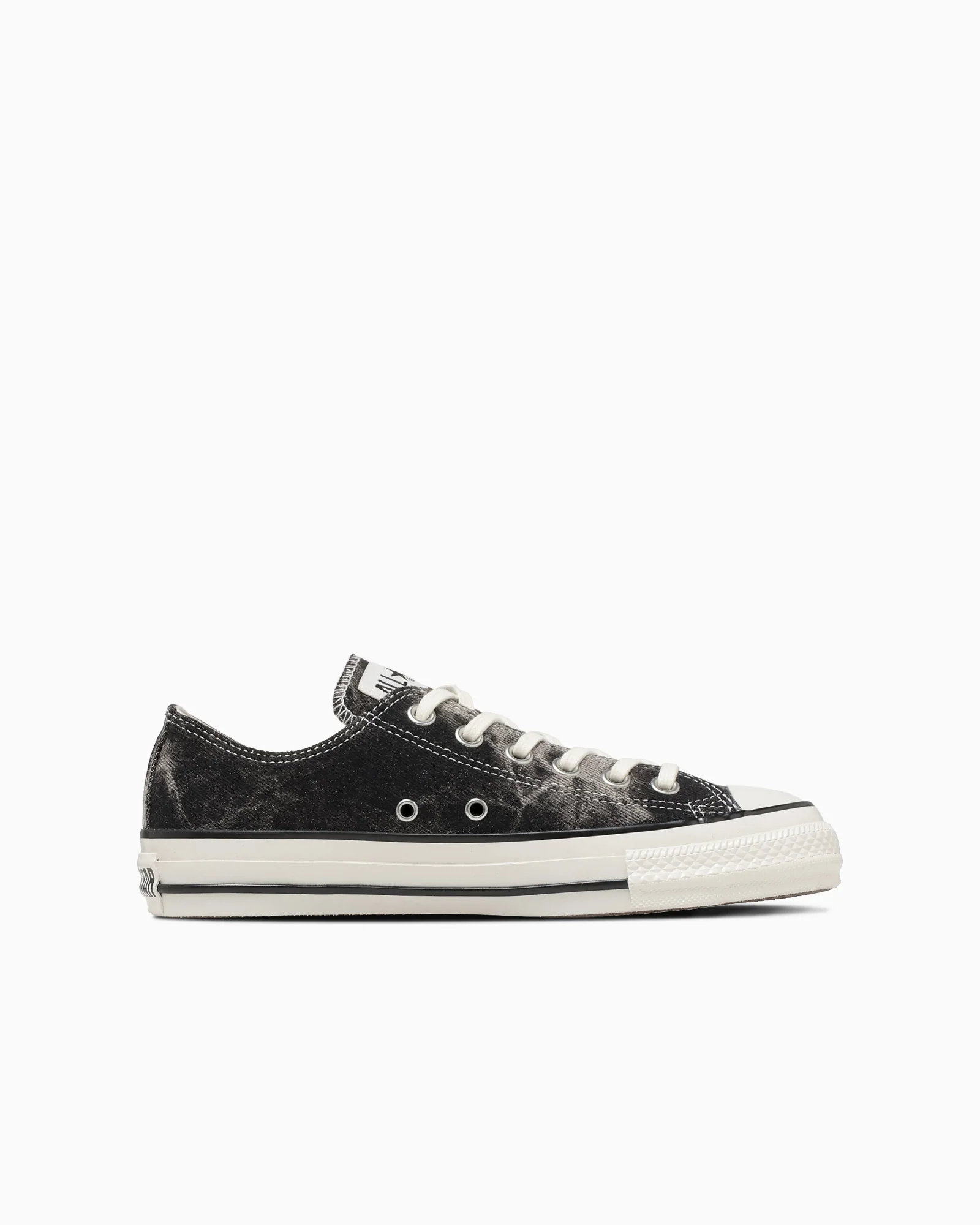 Converse Цайруулж элэгдүүлсэн деним Ked - Image 3