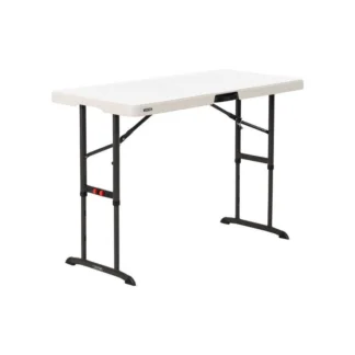 COSTCO LIFETIME 4FT HEIGHT ADJUSTABLE TABLE