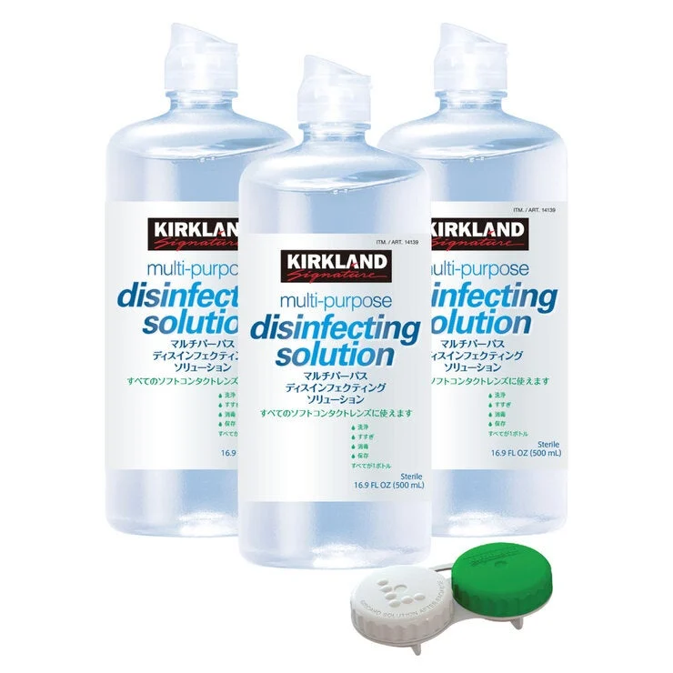 COSTCO Kirkland Signature Multi-Purpose Solution 500mL x 3 Count - Image 4