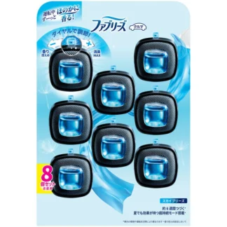 COSTCO P&G Febreze Air Freshener Car Vent Clip Sky breeze 8PK