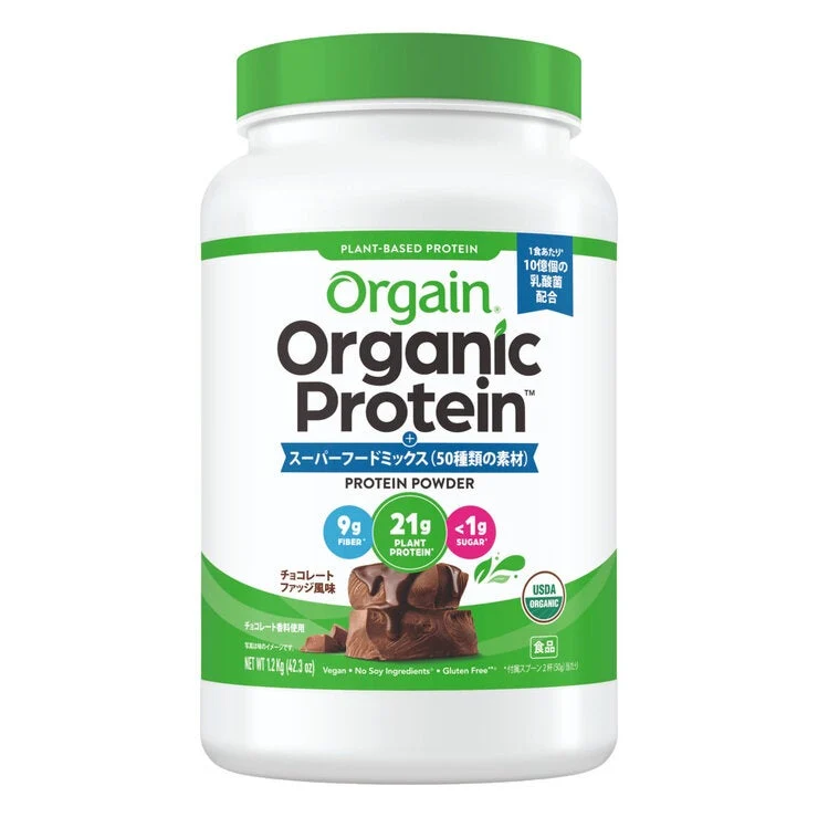 COSTCO Orgain Organic Protein Superfood Mix Chocolate Fudge Flavor 1.2kg