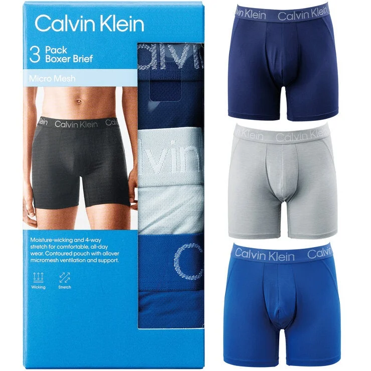 COSTCO Calvin Klein Micro Mesh Boxer 3PK
