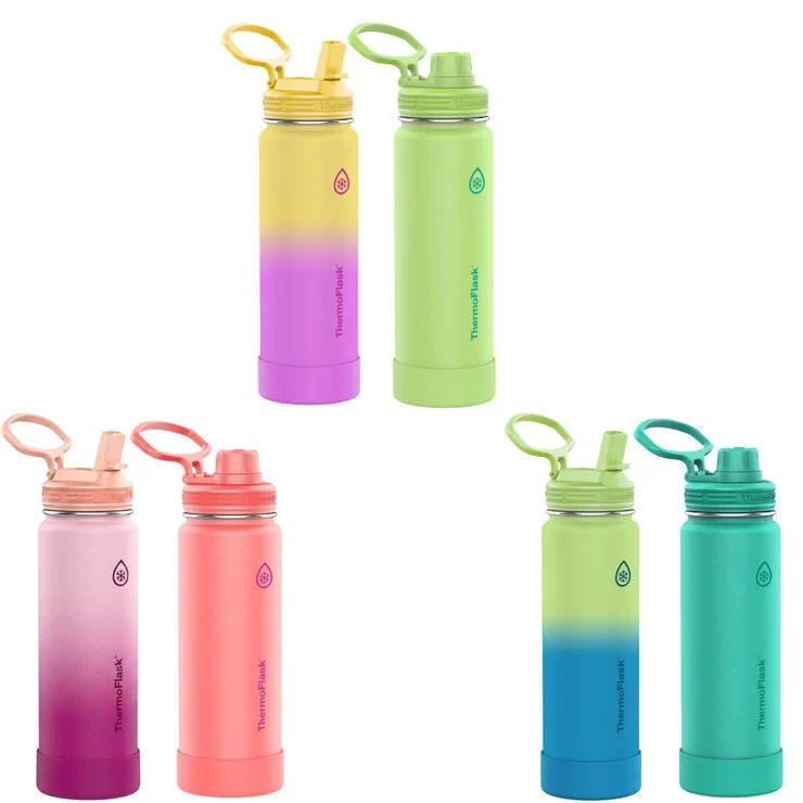 COSTCO Thermoflask Stainless Bottle 24oz 2 Pack Set