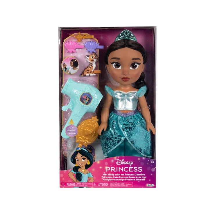 COSTCO Disney Princess / Frozen Doll & Hair Play Set