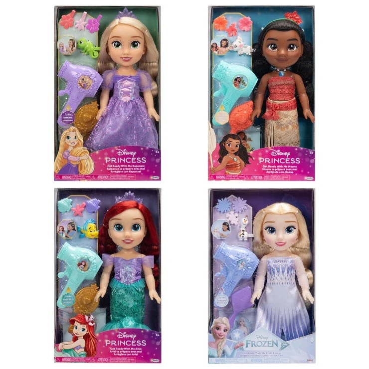COSTCO Disney Princess / Frozen Doll & Hair Play Set - Image 3