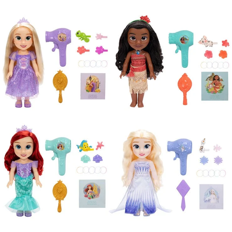 COSTCO Disney Princess / Frozen Doll & Hair Play Set - Image 4