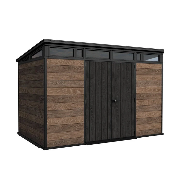 COSTCO Keter Pent 11x7 feet Shed Walnut
