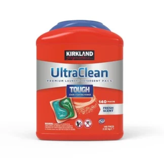 COSTCO Kirkland Signature Ultra Clean Packs Laundry Detergent 140 CT